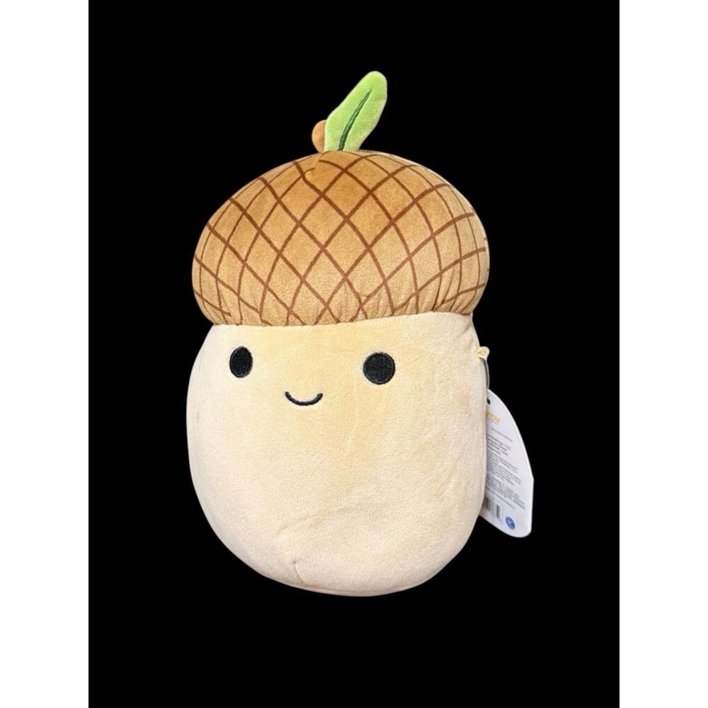 Squishmallows Mac the Acorn Stuffed Plush New with Tags Retired